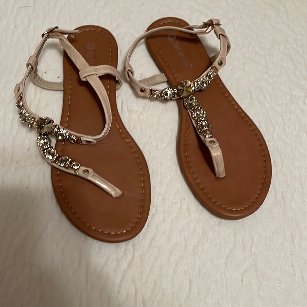 TOP Moda sandals Women’s Size 8.5